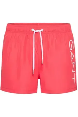 GANT Badeshorts LIGHTWEIGHT SWIM SHORTS rot XL