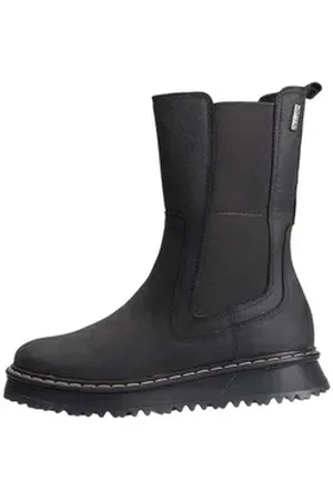 Däumling Unisex Kinder Teens Raia Boots Schlupfstiefel schwarz 39,0