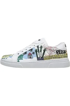 Dogo Damen Ace Sneakers I Was Here Vegan Damen Sneaker / Female Sneaker Vegan weiß 39 EU