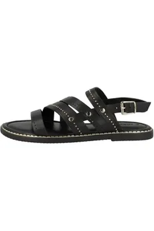 QS by s.Oliver 5-28105-20 Damen Sandale schwarz 36 EU