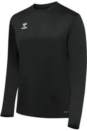 Hummel Kapuzenpullover Hmlessential Sweatshirt schwarz 3XL
