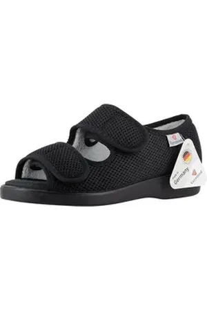 Varomed Göteborg Gesundheitssandalen I Orthopädische Schuhe Sandale schwarz 40 EU X-Weit