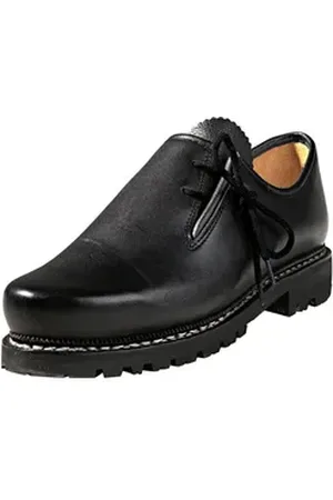 Meindl Haferlschuh Goiserform Schnürschuh schwarz 8,5