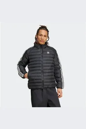adidas Originals Steppjacke PADDED COLL JKT schwarz L