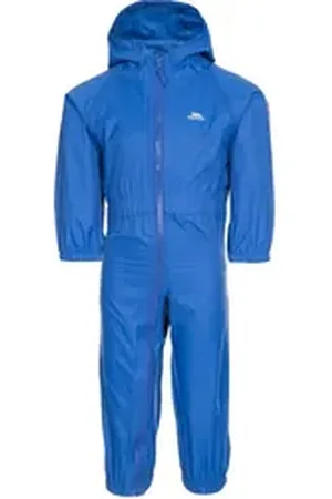 Trespass Schneeoverall Button Rain Suit blau 18-24 Monate