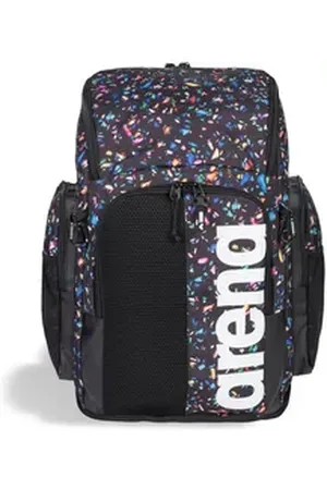 Arena Rucksack Rucksack SPIKY III BACKPACK 45 ALLOVER 006272 schwarz