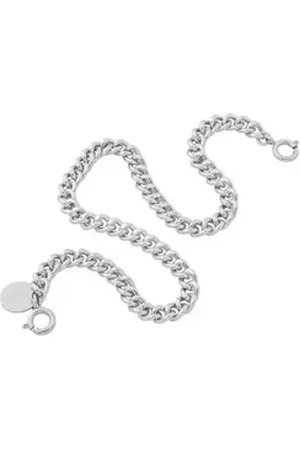 CHEEKY CHAIN MUNICH Schuhanstecker Baby Ava S (1-tlg) silberfarben