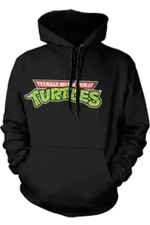 Teenage Mutant Ninja Turtles Hoodie Classic Logo Big Tall Hoodie schwarz 4XL