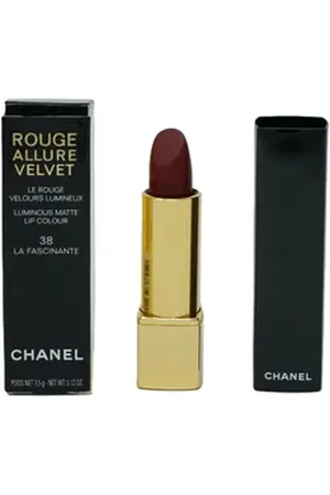 CHANEL Lippenstift Rouge Allure Velvet Lippenstift 38 La Fascinante 3,5 g
