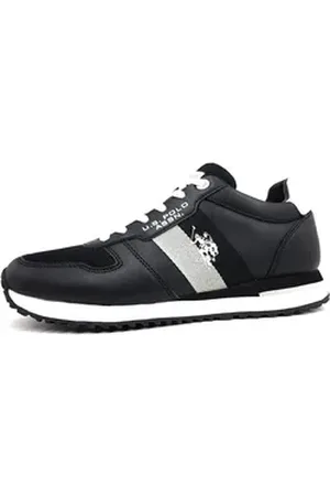 Ralph Lauren Assn Sneaker Schnürschuh schwarz 41 EU