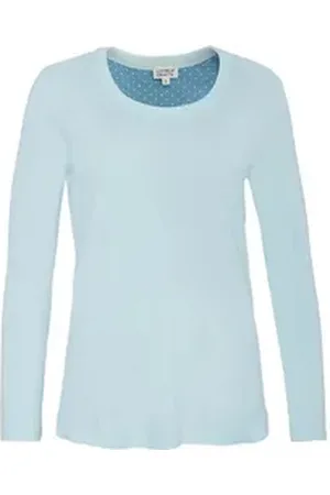 LIVING CRAFTS Pyjama Bio-Damen-Schlafshirt 
