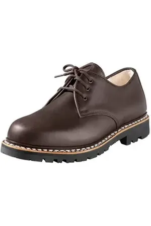 Meindl Halbschuh Sasel Schnürschuh braun 10,5