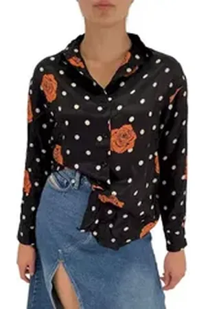 Diesel Langarmbluse C-Nicole Camicia schwarz S