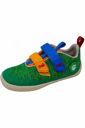 Affenzahn Knit Happy Spezial Editio Schnürschuh grün 26 EU