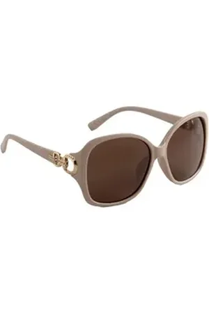 Next Sonnenbrille Panorama-Sonnenbrille (1-St) beige