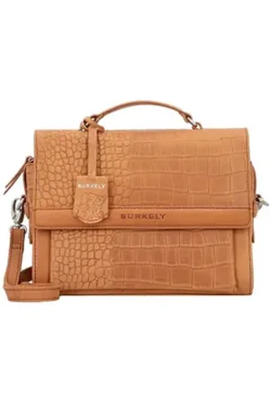 Burkely Henkeltasche Casual Cayla, Leder braun