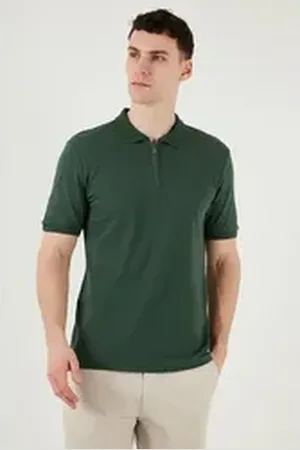 Buratti Poloshirt Regular Fit grün S