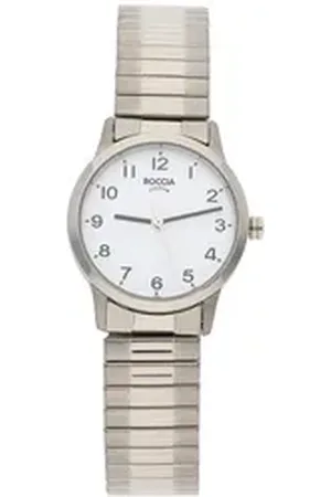 Boccia Titanium Boccia Quarzuhr Boccia Damen Uhr 3318-01 Titan Quarz, (1-tlg)