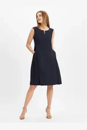 ROBE LÉGÈRE A-Linien-Kleid blau 40