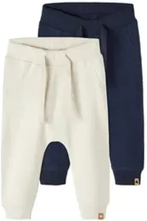 NAME IT Sweathose Takki (2-tlg) Weiteres Detail blau|braun 92
