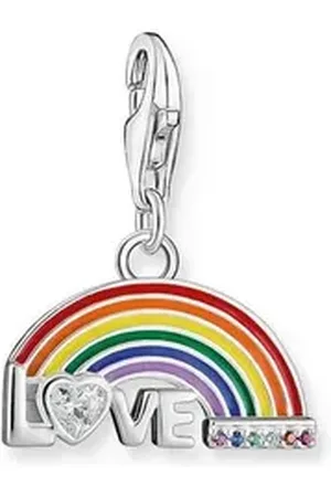 Thomas Sabo Bead Charm 1925-314-7 Silber Regenbogen silberfarben