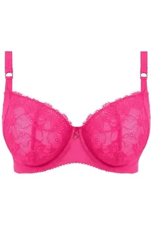 Freya Soft-BH Fascinate Aussenträger-BH F-I Cup rot 80