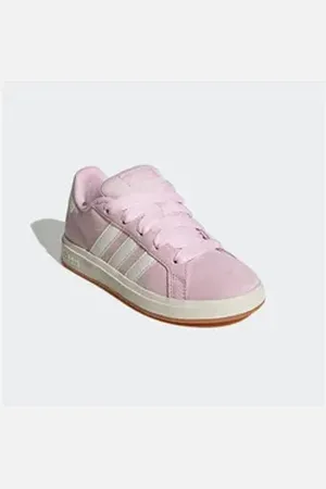 adidas Sportswear GRAND COURT 00S KIDS Sneaker Design auf den Spuren des Superstar rosa 38,5 EU