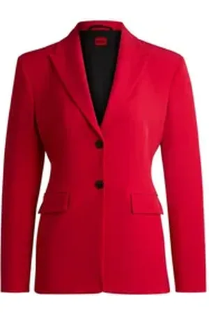 HUGO BOSS Longblazer rot 36