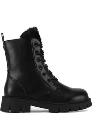 DeeZee Schnürschuhe Mädchen CS5907-19 Schwarz Schnürschuh schwarz 31 EU