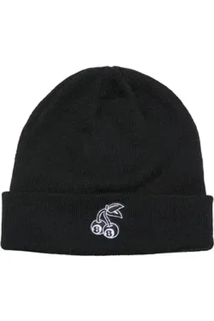 Mister Tee Strickmütze 8Ball Cherry Beanie schwarz