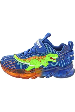 Bull Boys Klettschuh blau 35