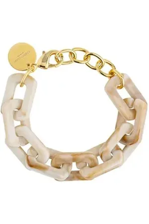 CHEEKY CHAIN MUNICH Armband KELLY (1-tlg) beige