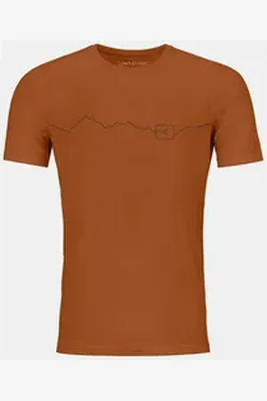 ORTOVOX Funktionsshirt braun M