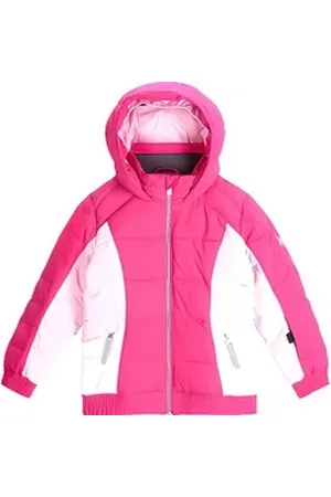 Spyder Skijacke Zadie Synthetic Down Jackets für Mädchen rosa 104