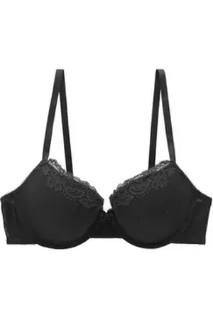 Next Balconnet-BH Wattierer Push-up-Balconett-BH (1-tlg) schwarz 70