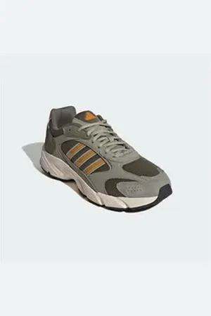 adidas Sportswear CRAZYCHAOS 2000 SCHUH Sneaker orange|weiß 43 1/3 EU