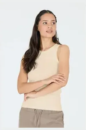 Athlecia Tanktop Lankae (1-tlg) mit 4-Wege-Stretchfunktion weiß 40