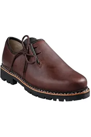 Meindl Haferlschuh Ischl Schnürschuh braun 41 EU