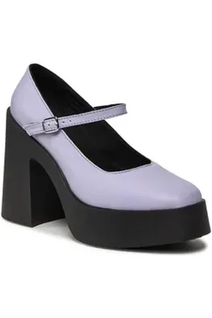 Altercore Halbschuhe Darkenda Vegan Lavenda Schnürschuh lila 38 EU
