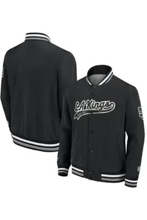 Fanatics Los Angeles Kings Kurzjacke Sateen Jacket schwarz