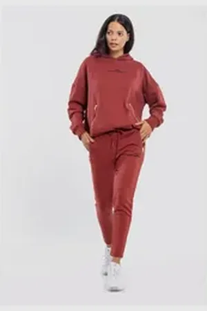 Tom Barron Jogginganzug Oversized, keine/nicht relevant braun xs