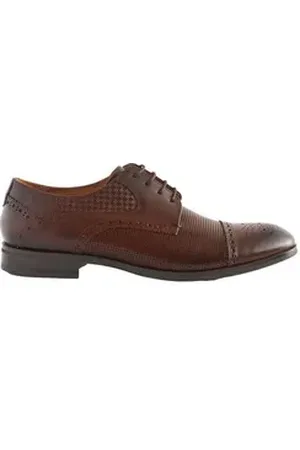 Next Geprägte Schuhe mit Zehenkappe Schnürschuh (1-tlg) braun 41 EU