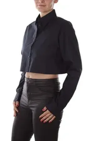 Diesel Langarmbluse Black Gold blau