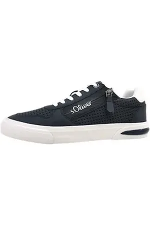 QS by s.Oliver Sportlicher Schnürer Schnürschuh blau 45 EU