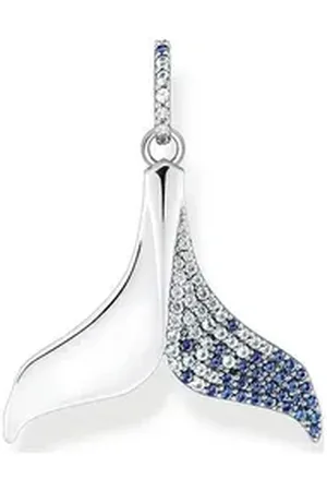 Thomas Sabo Charm Herz Schwanzflosse PE931-644-1 silberfarben