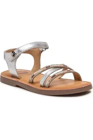 Gioseppo Sandalen Eudora 65152 Silver Sandale silberfarben 27 EU