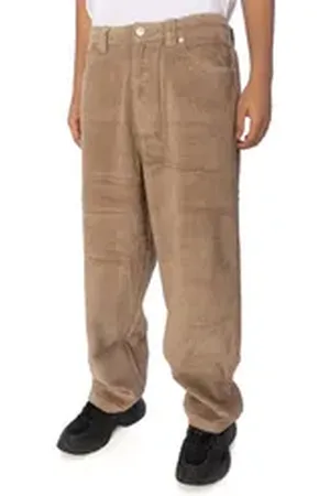 Santa Cruz Cordhose Hose Big Pant Cord braun 30