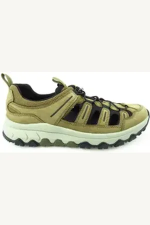 Gabor Rollingsoft cord black Sandale beige 46,5 EU