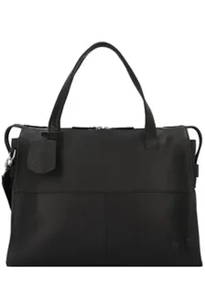 Burkely Shopper Rogue Robyn, Leder schwarz