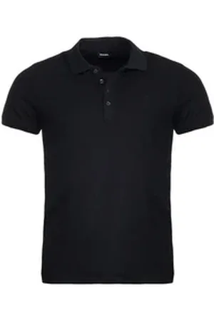 Diesel Poloshirt Herren Poloshirt T-HEAL in Unifarbe schwarz XXL